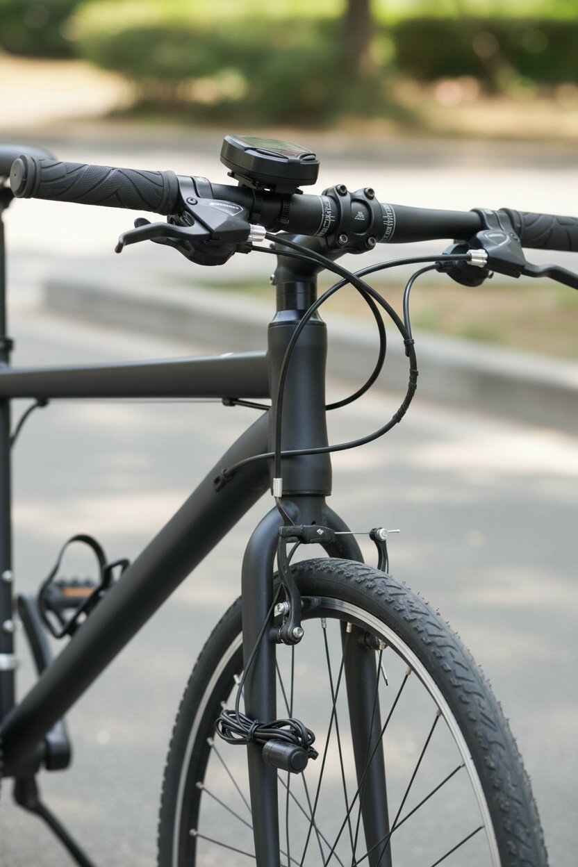 Велокомпьютер проводной 15 функций — фото 1