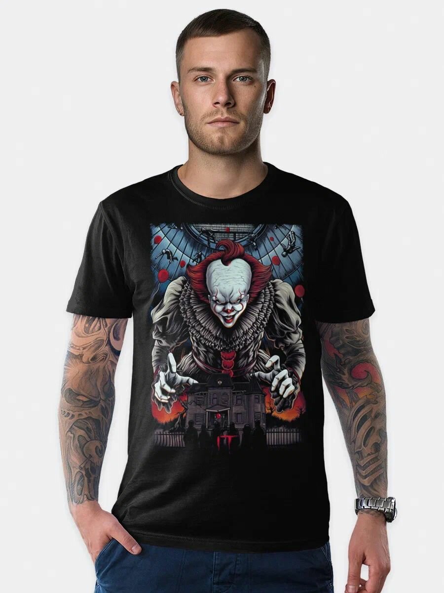 Футболка Пеннивайз / Оно / Мужская