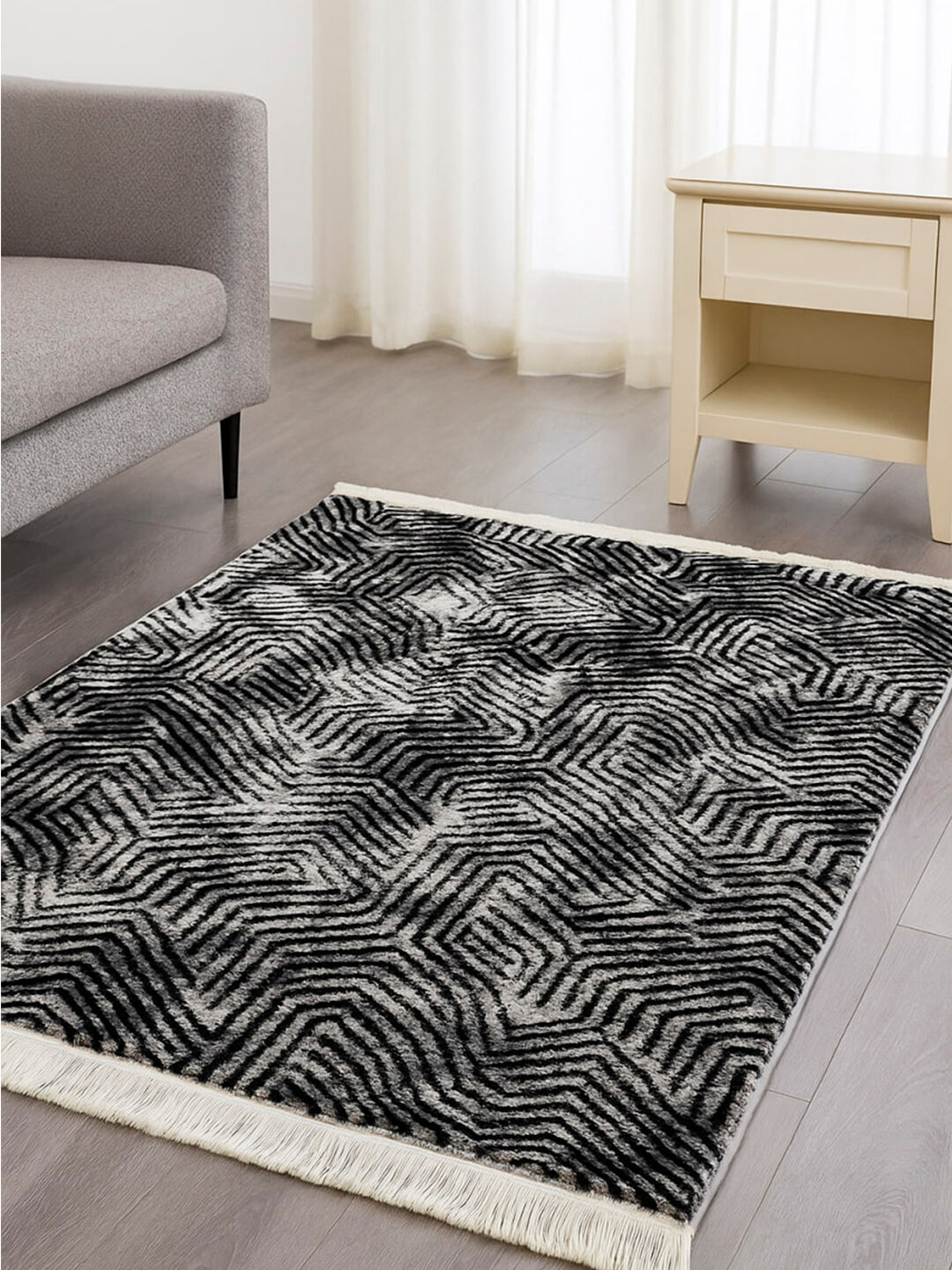 Ковер, нескользящий, мягкий 100х200 см, 150х230 см, толщина 1,5 см