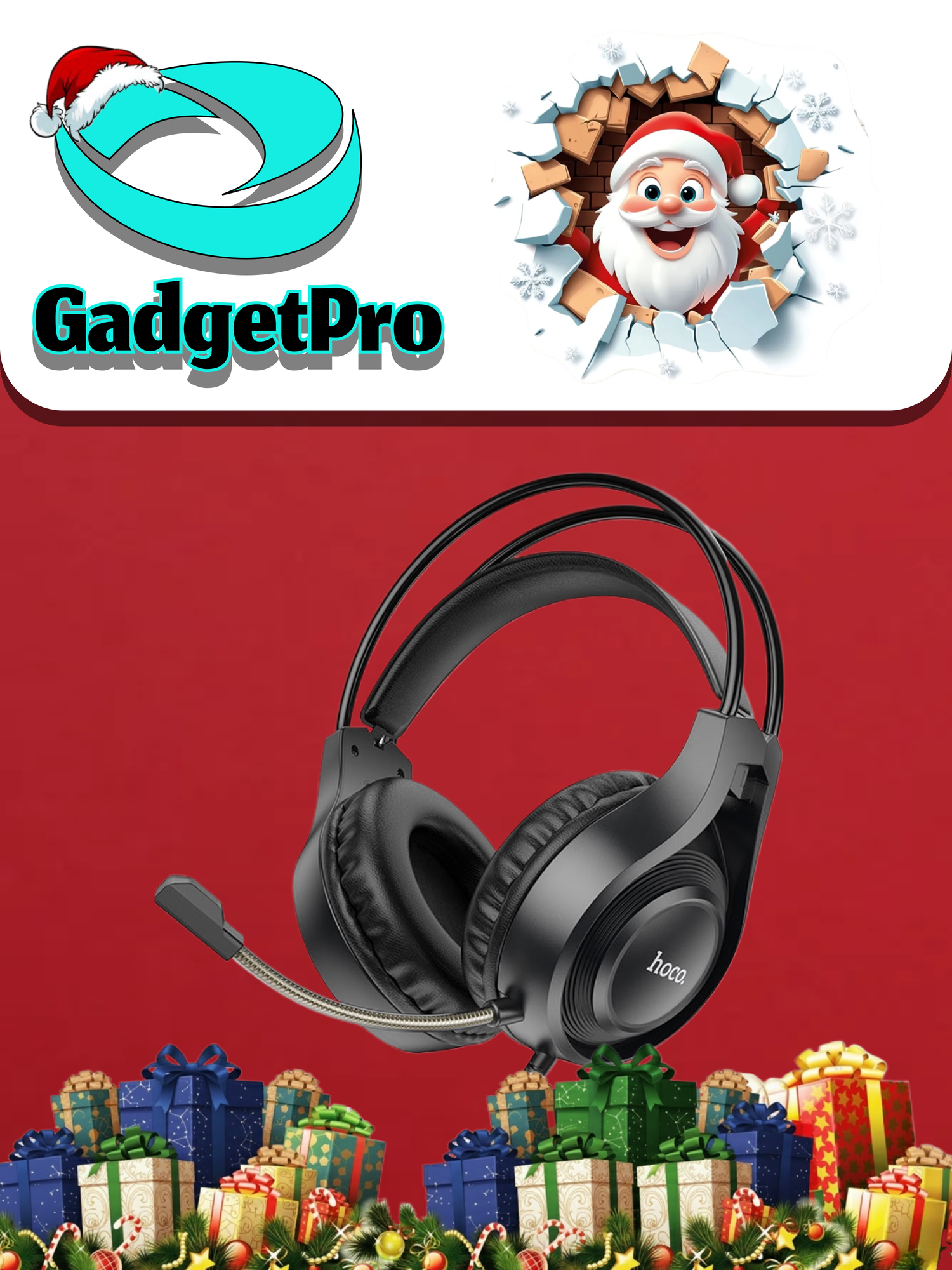 Игровые наушники W106 Tiger: игровая гарнитура с микрофоном, для ПК и PS, черный цвет, современный дизайн.