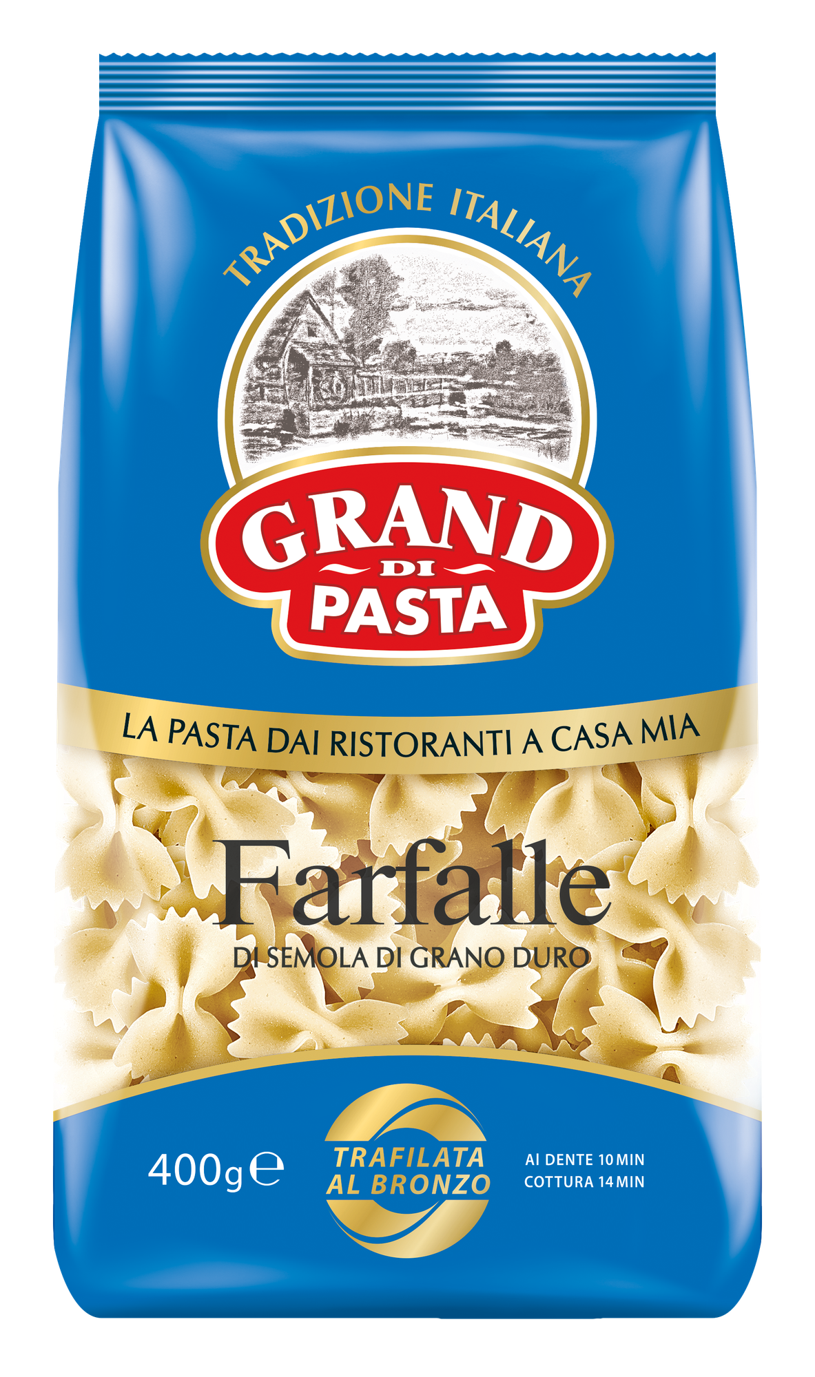 Grand di Pasta макароны бантики (farfalle), 400 г