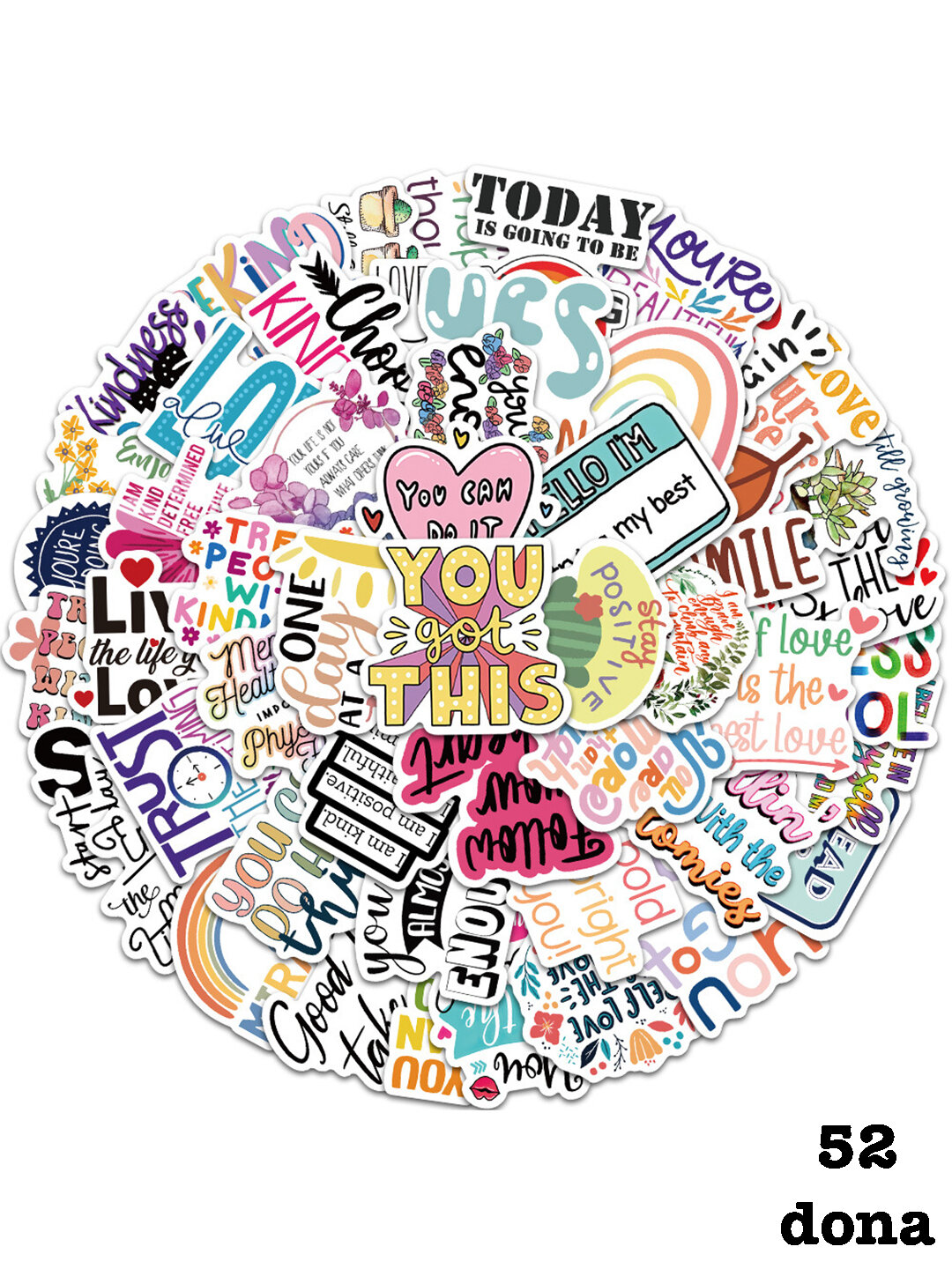 Наклейки стикеры "Мемы, прикол, смешные картинки, милые кошки, котята" - Конфетный