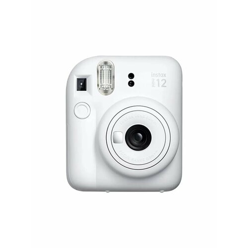 фото Fujiflim instax mini 12 камера мгновенной печати фотобумага в комплект не входит white fujifilm