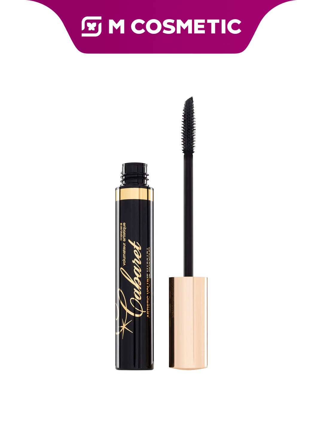 Тушь "VIVIENNE SABO CABARET", супер-объем, черная, удлинение