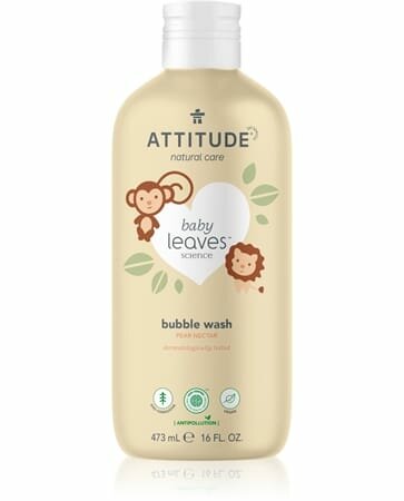 Гель для ухода за кожей Attitude Baby Leaves Pear Nectar, 473 мл