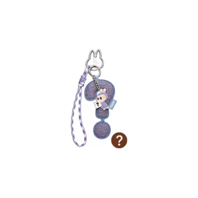 POP MART THE MONSTERS HEARTS SECRET LETTER KEYCHAIN ? - Неповрежденная упаковка, отдельная деталь, коллекционная