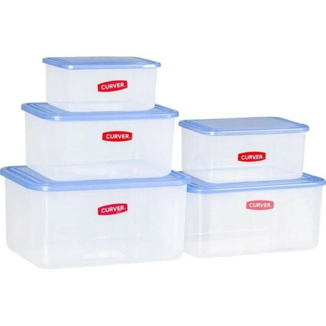 Набор контейнеров Curver 3873 6  2 л  6 штук