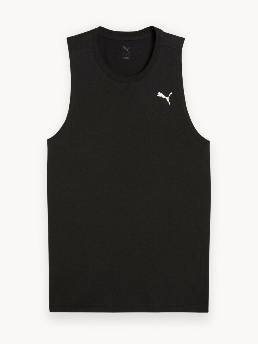 Майка спортивная PUMA M TAD TECH Triblend Sleevless Tank, размер S, черный