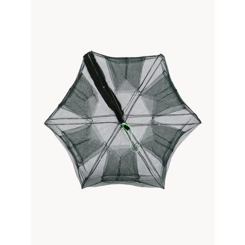 Раколовка 2 штуки книжка складная, 12 входов 2 шт усиленная ловушка для раков и рыбы