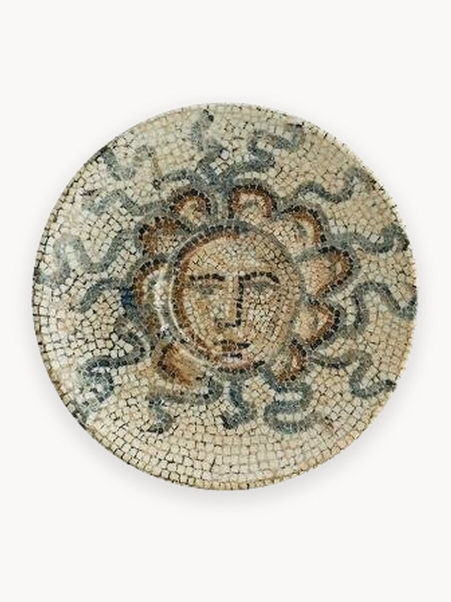 Набор блюдец диаметр 160 мм Месопотамия