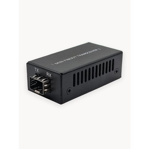 Мини-медиаконвертер 101001000Base-TX1000Base-FX без SFP модуля EC-1000-SFP-MINI 1643₽