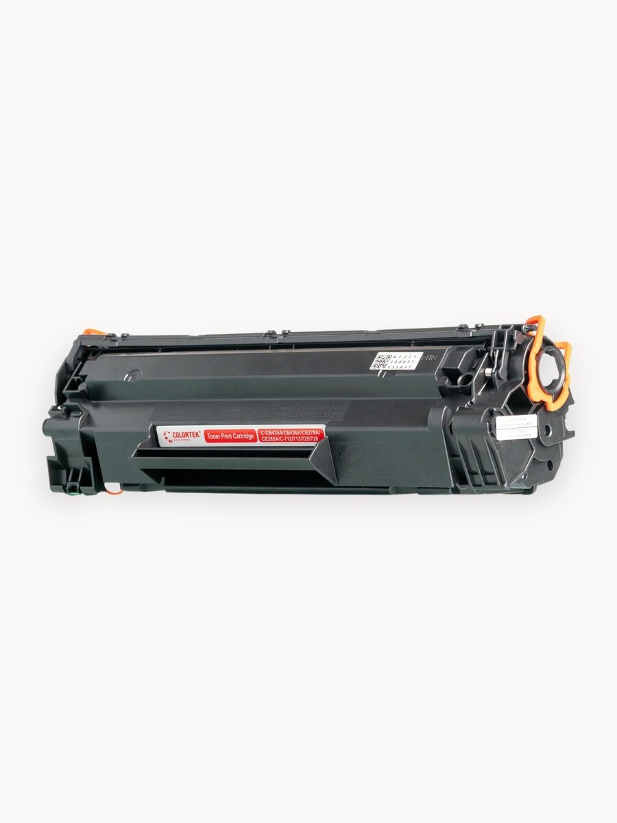 Картридж Colortek CB435A/CB436A/CE285A/C-712/713/725 лазерный для принтеров HP и Canon