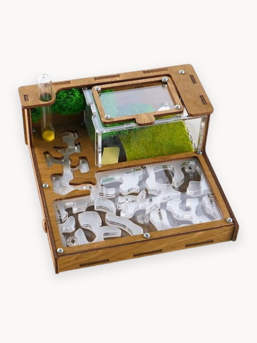 Муравьиная ферма MM Wood Стандарт+ "Dark"