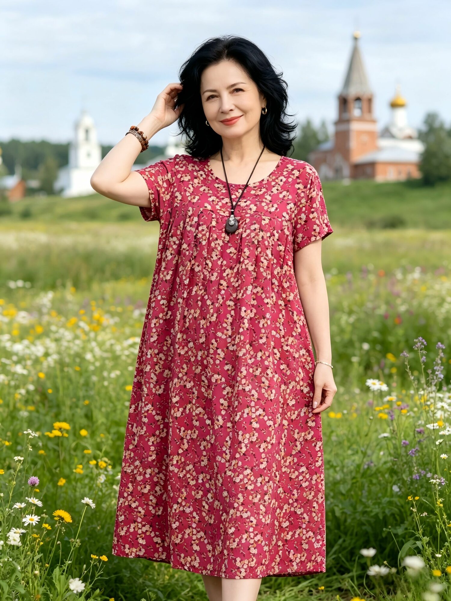 Платье ROMIKY, размер 62