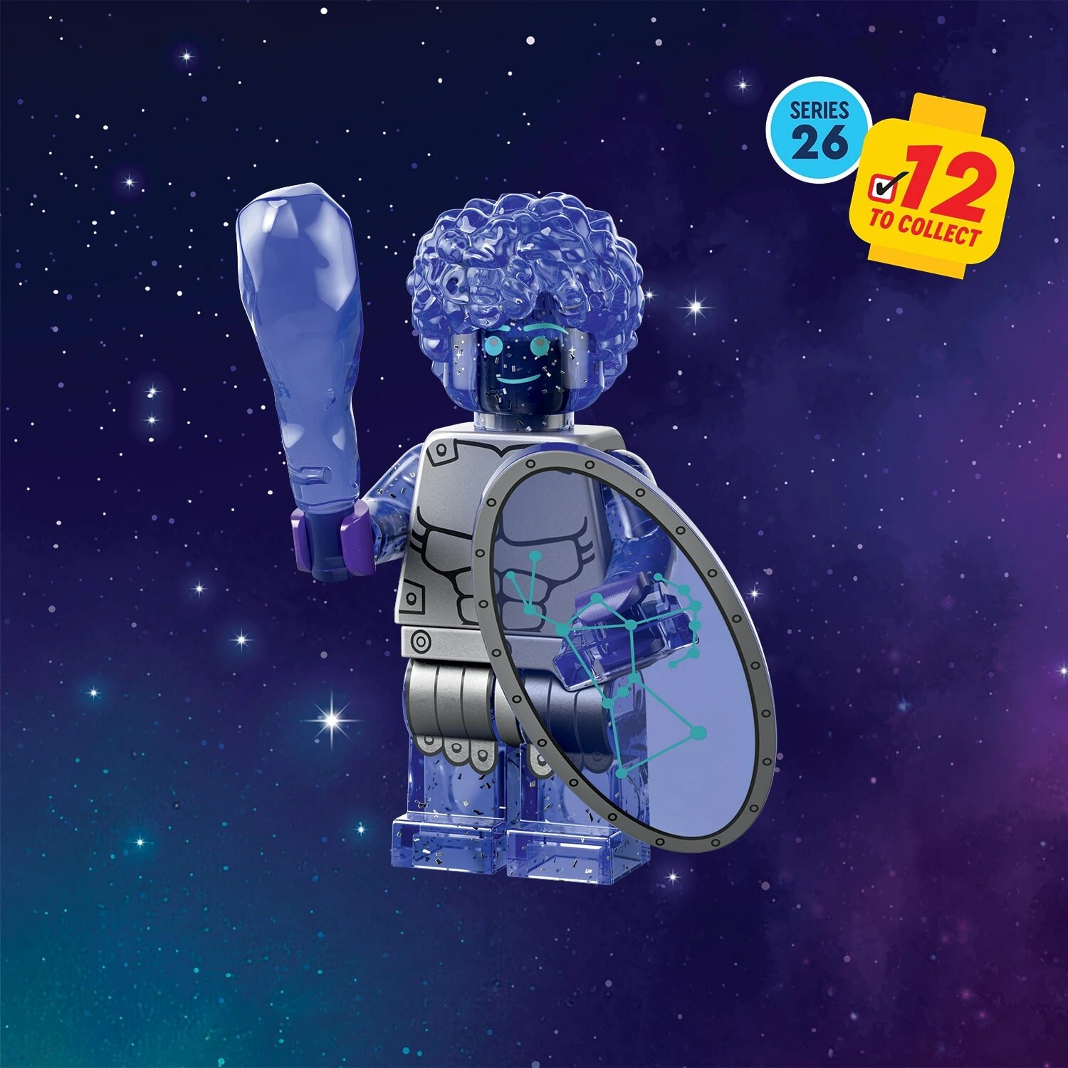 Минифигурка LEGO Орион, Series 26 (71046)