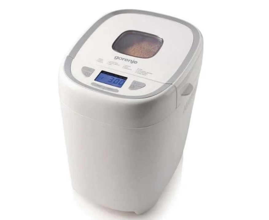 Картинки Хлебопечь Gorenje "BM900WS", LCD дисплей, 12 программ, защита от перегрева