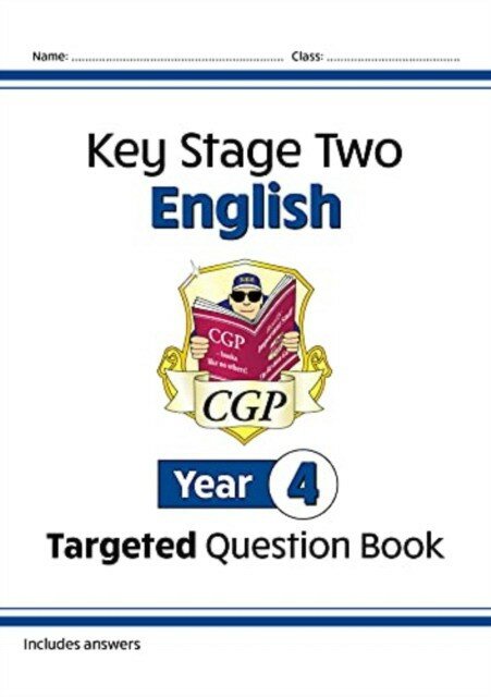 Books, Cgp "New ks2 english targeted question book - year 4"