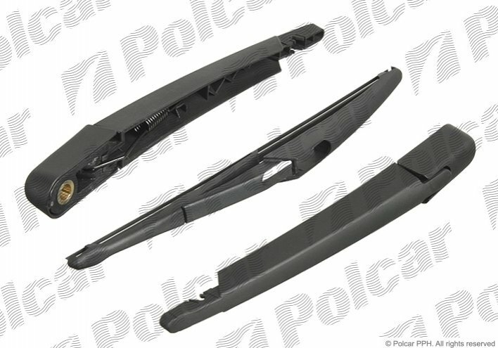 Рычаг стеклоочистителя задний для Ситроен С2 2003-2009 год выпуска (Citroen C2) Polcar 2308RWT1