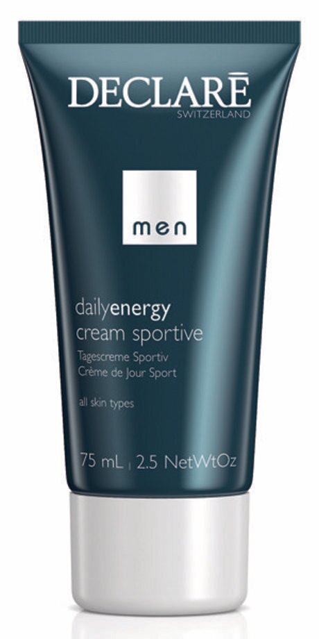 DECLARE Daily Energy Cream Sportive Крем увлажняющий муж SPF 3 75 мл