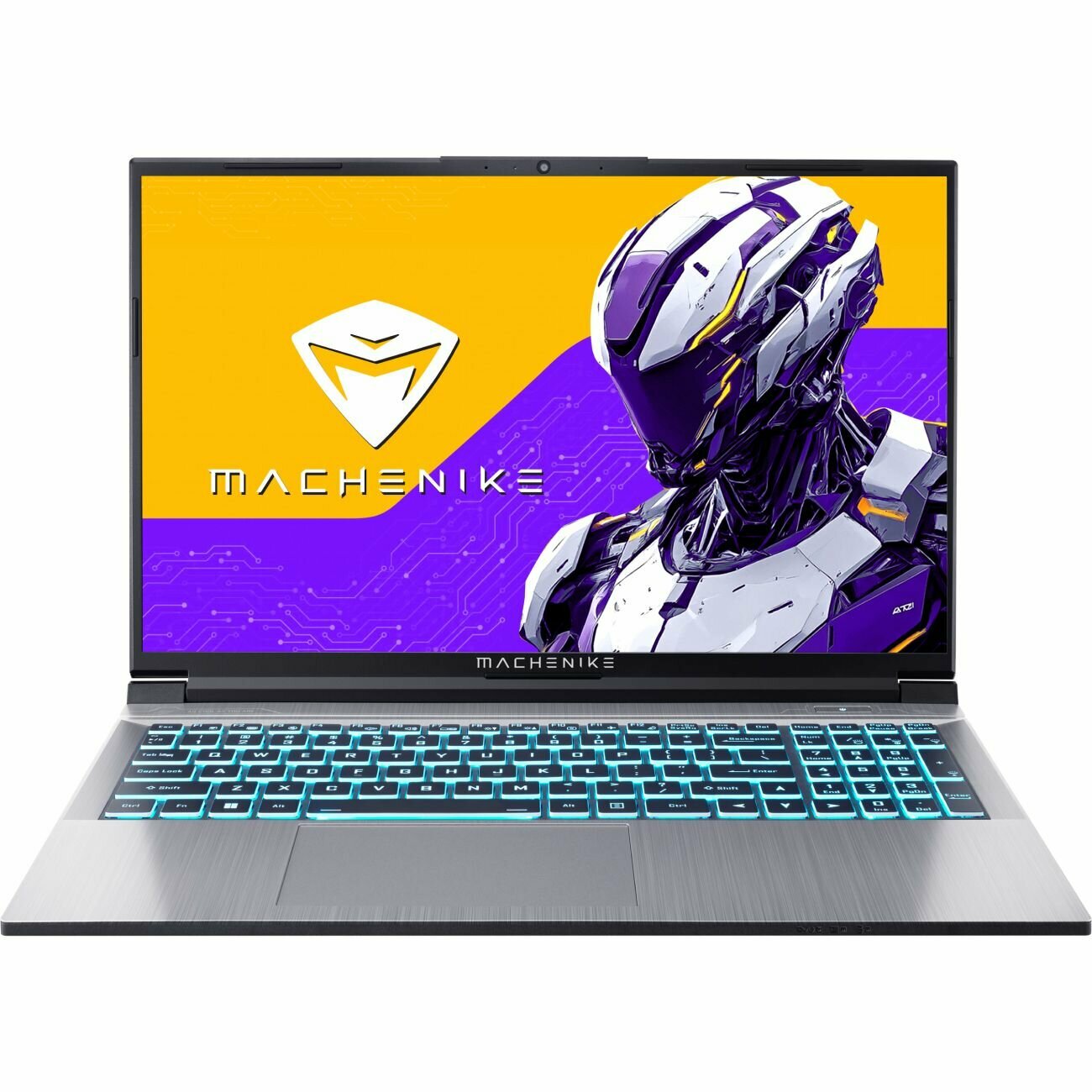 Ноутбук игровой Machenike L15 Pulsar 15.6", Intel Core i5-12450H, RAM 16 ГБ, SSD 512 ГБ, NVIDIA GeForce RTX 4050 6 ГБ, без ОС, серый металлик — фото 1
