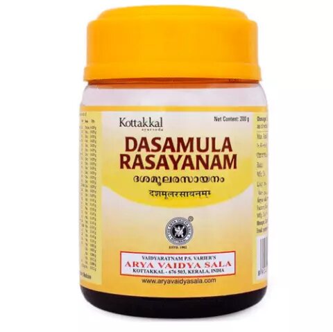 Даcамула Рассаяна Коттаккал / Dasamula Rasayanam Kottakkal 200 гр