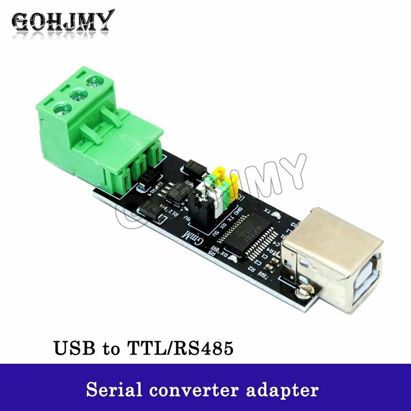 Последовательный преобразователь FT232 USB 2,0 в TTL RS485, модуль FTDI FT232RL SN75176, двойная функция для защиты
