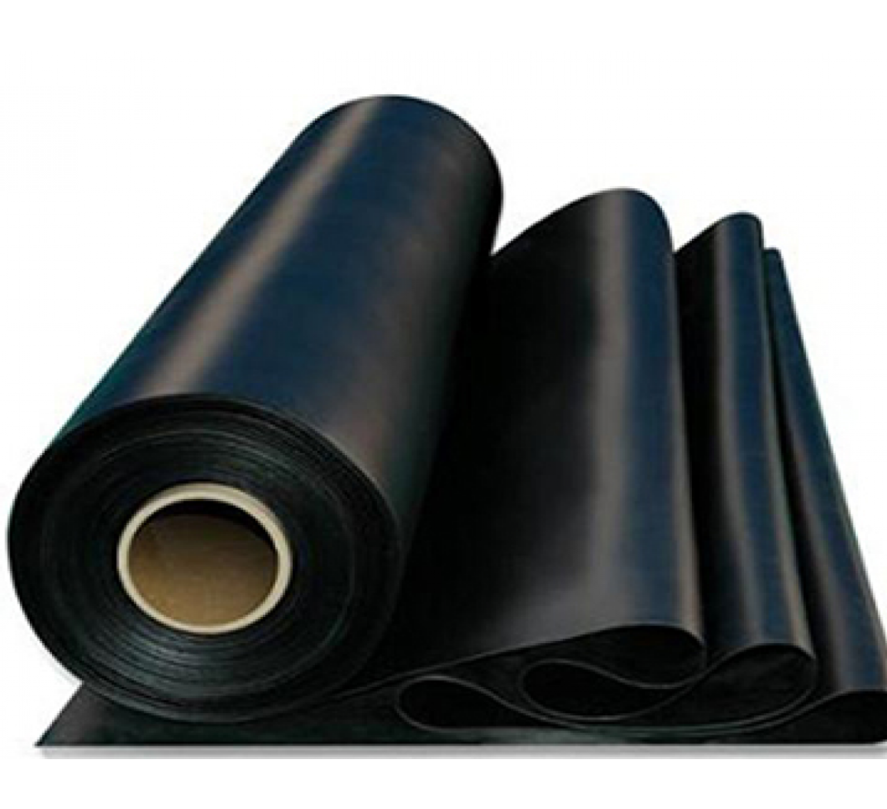 Пленка полиэтиленовая чёрная 3х100м 150мкм