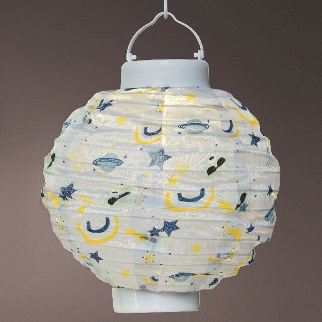 Китайский фонарик на солнечной батарее Solar BabyBoom 23*20 см IP44 Kaemingk 897820-1