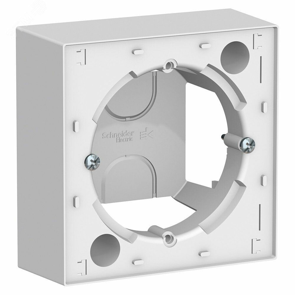 Коробка для наружного монтажа белый AtlasDesign (16) Schneider Electric