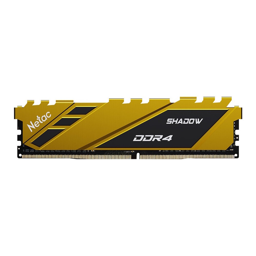Оперативная память Netac Shadow NTSDD4P32SP-16Y 16 Гб, DDR4, DIMM, 3200 МГц