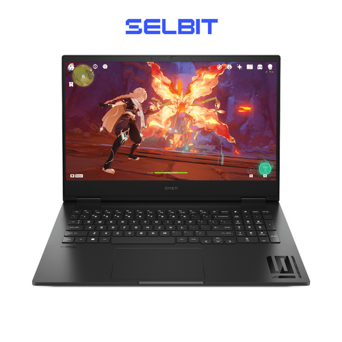 Игровой ноутбук HP Omen 16 Core i7-14650HX RTX 4070 RAM 16ГБ SSD 11ТБ Русская раскладка Черный 60000000₽