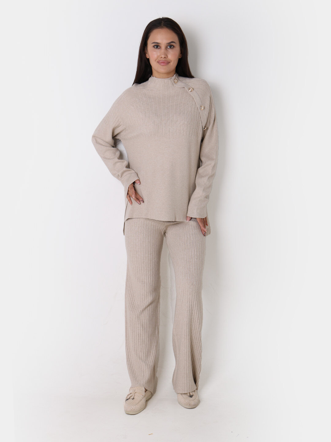 Комплект , размер One Size, бежевый — фото 1