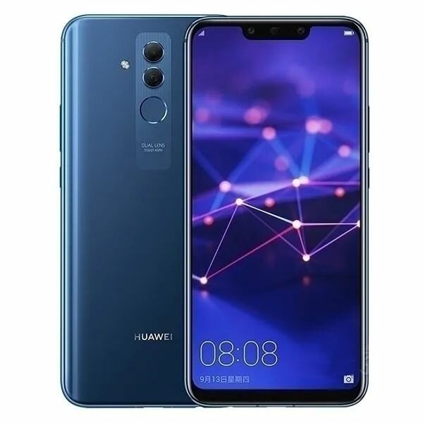 HUAWEI Смартфон Mate20 lite 6/128 ГБ, синий