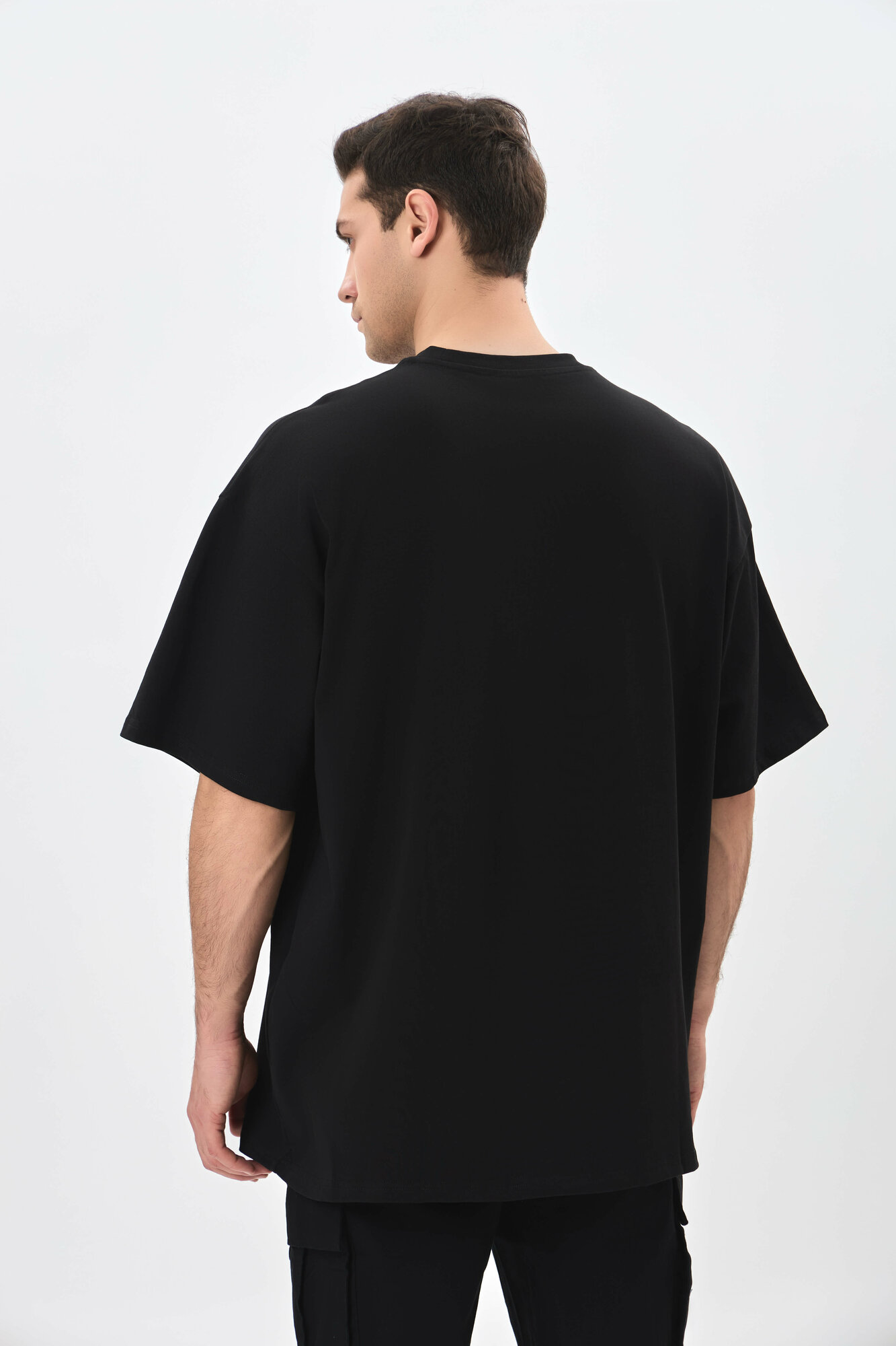 Футболка спортивная TERRA PRO, размер L, black — фото 1