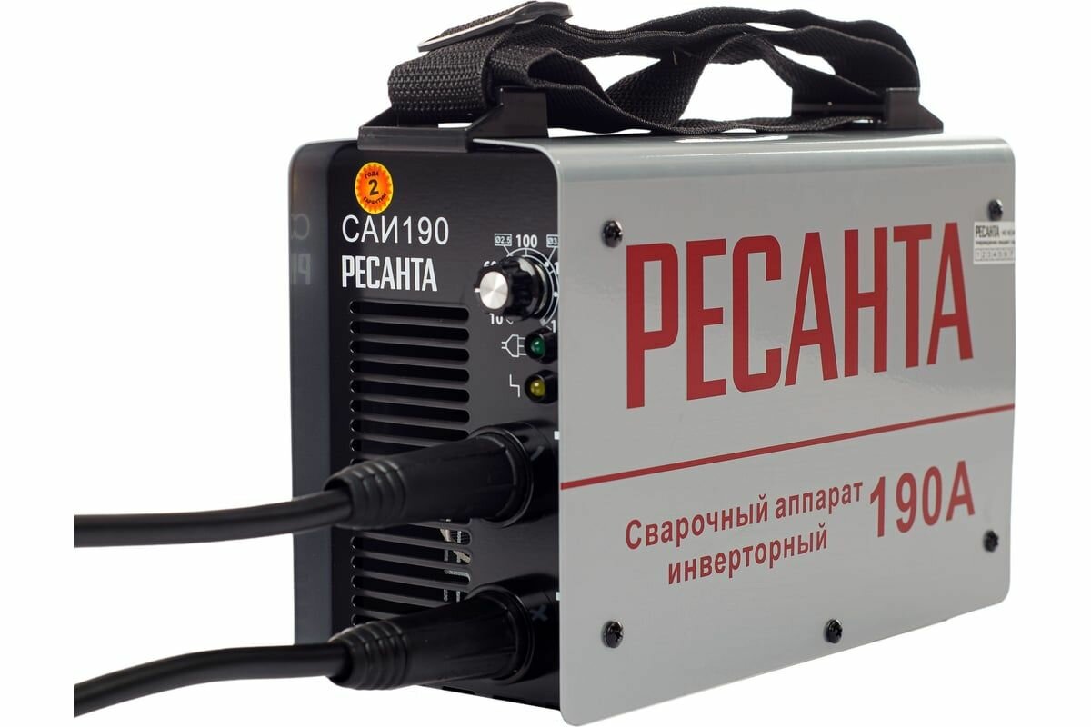Сварочный аппарат инверторный САИ-190 РЕСАНТА