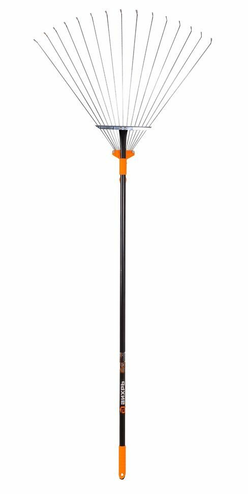 Грабли регулируемые из стали Вихрь