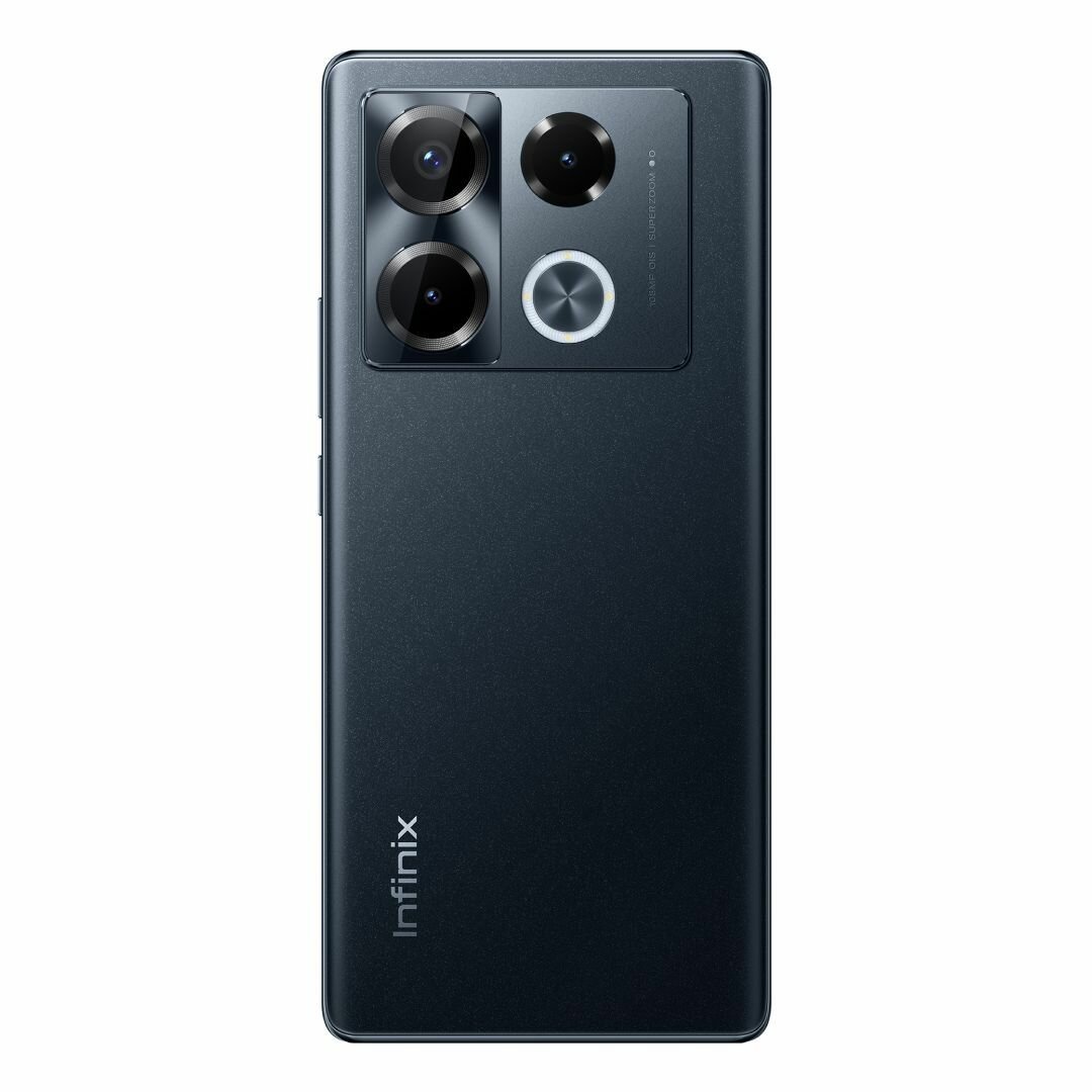 Смартфон Infinix NOTE 40 Pro X6850 Obsidian Black — фото 1