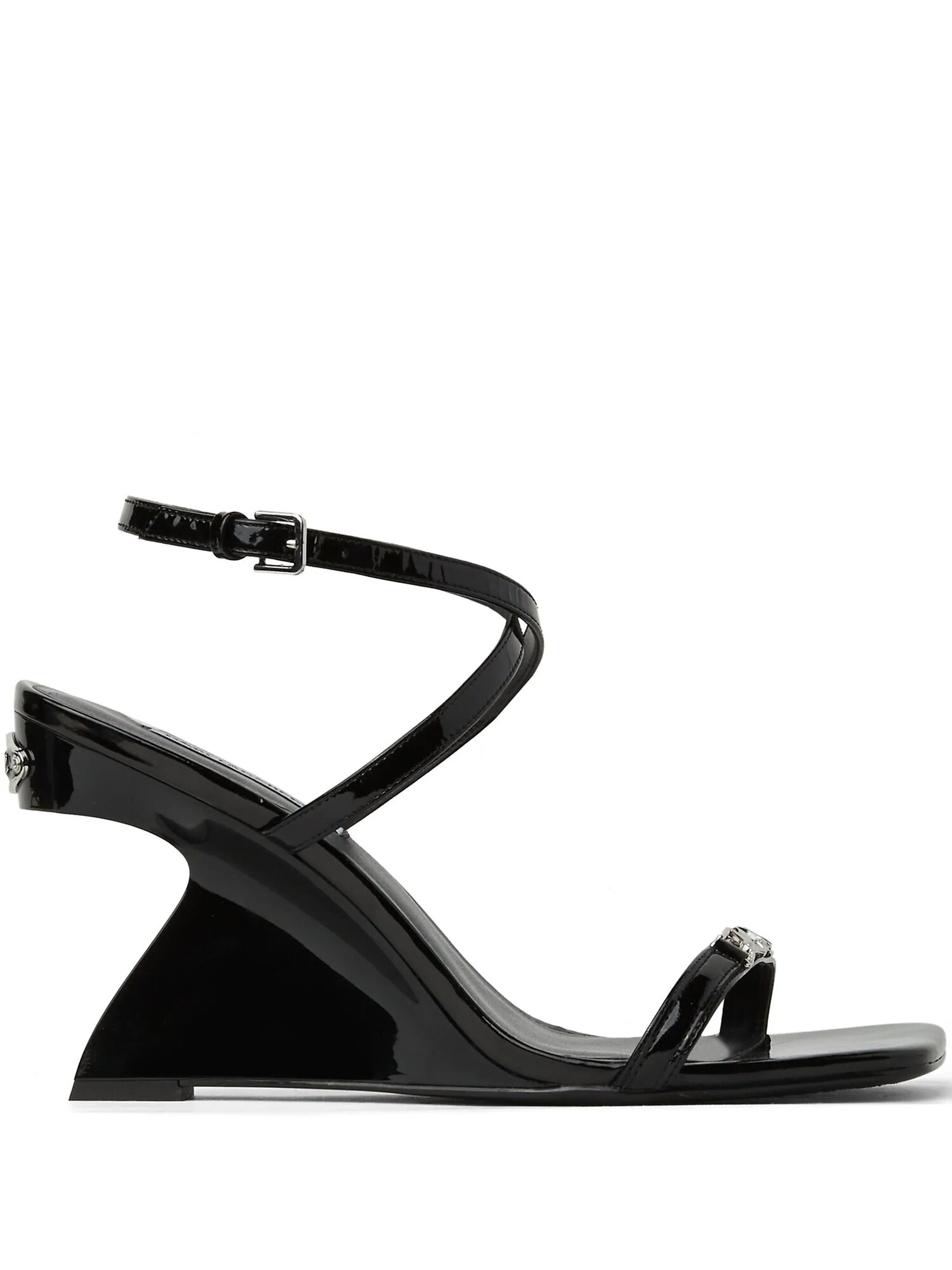 Босоножки Karl Lagerfeld Waverly, размер 36 EU, черный