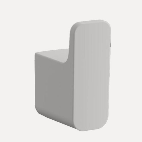 Изображение товара Крючок для ванной, для кухни, для полотенец из нержавеющей стали, белый BELZ B91005-1