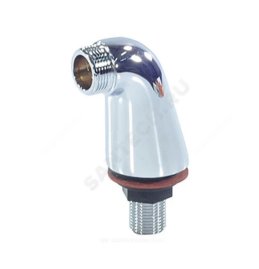 Переходник для смесителя Vidima BA200AA для ванны латунь хромированный