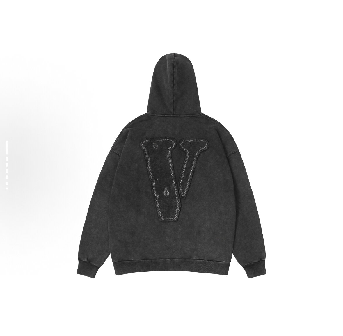Худи VLONE Dark, размер Размер: XL, темно-серый