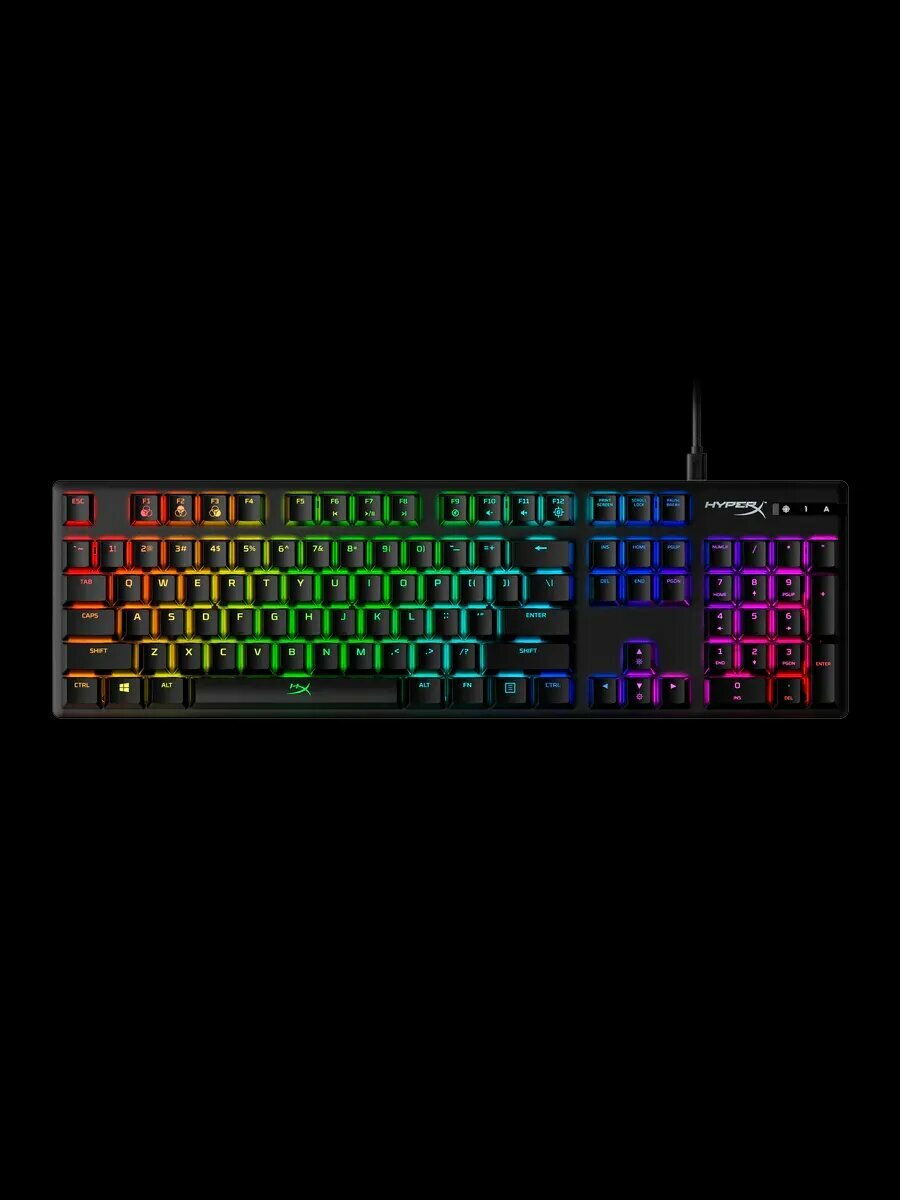 Игровая клавиатура HyperX Alloy Origins