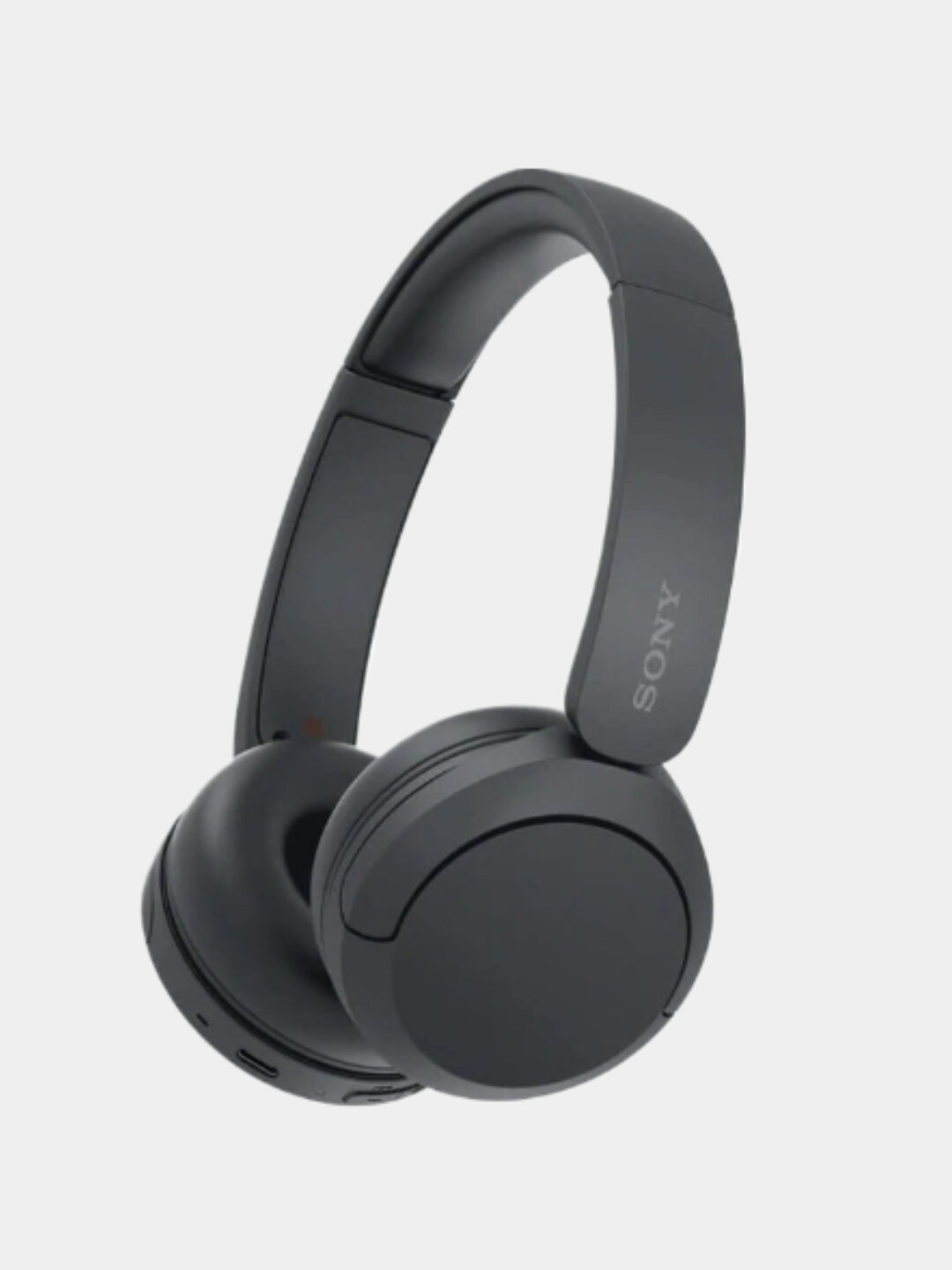 Наушники накладные Sony WH-CH520 черный беспроводные bluetooth оголовье (WH-CH520/B)