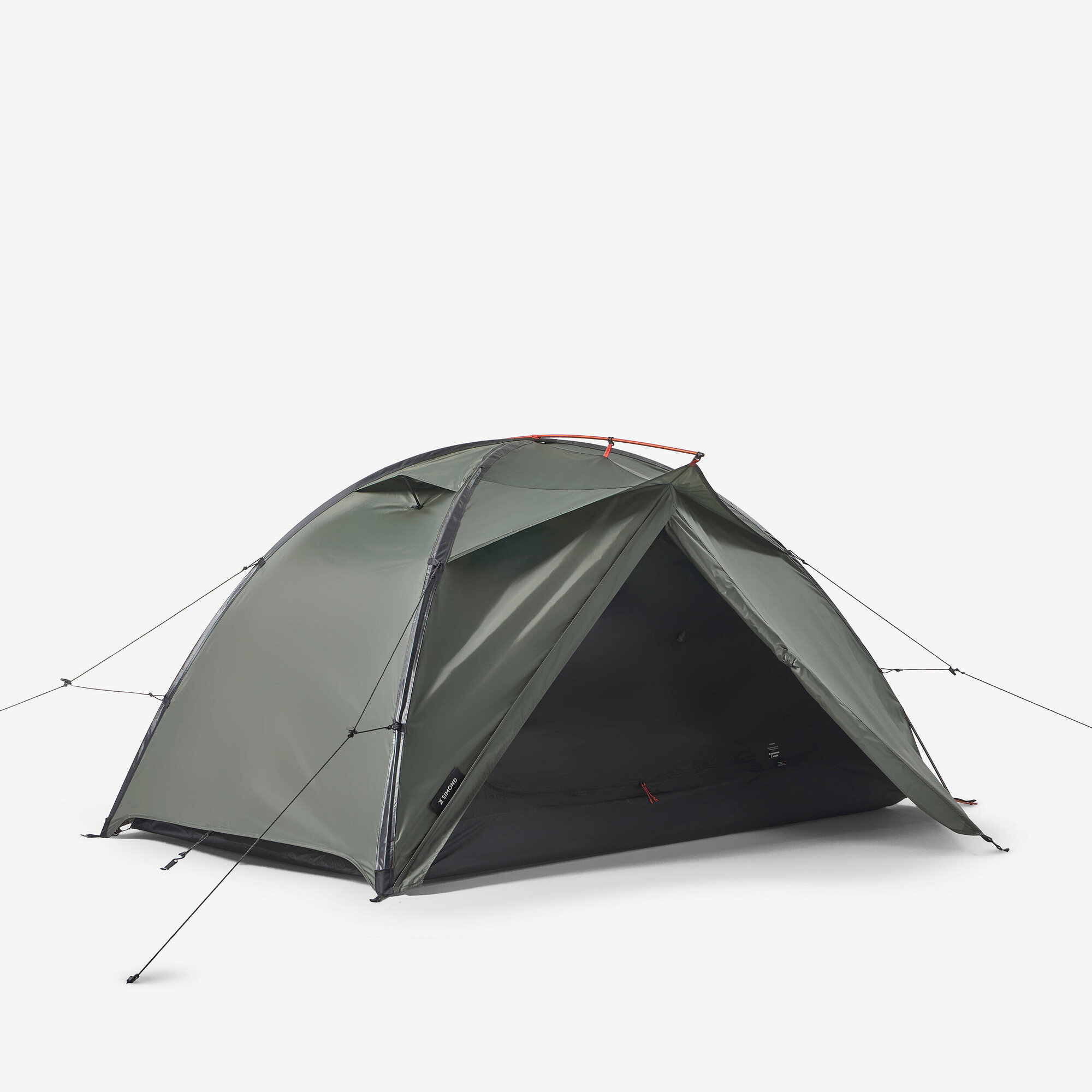 Decathlon Туристическая палатка Forclaz MT500, купольная, для 2 человек