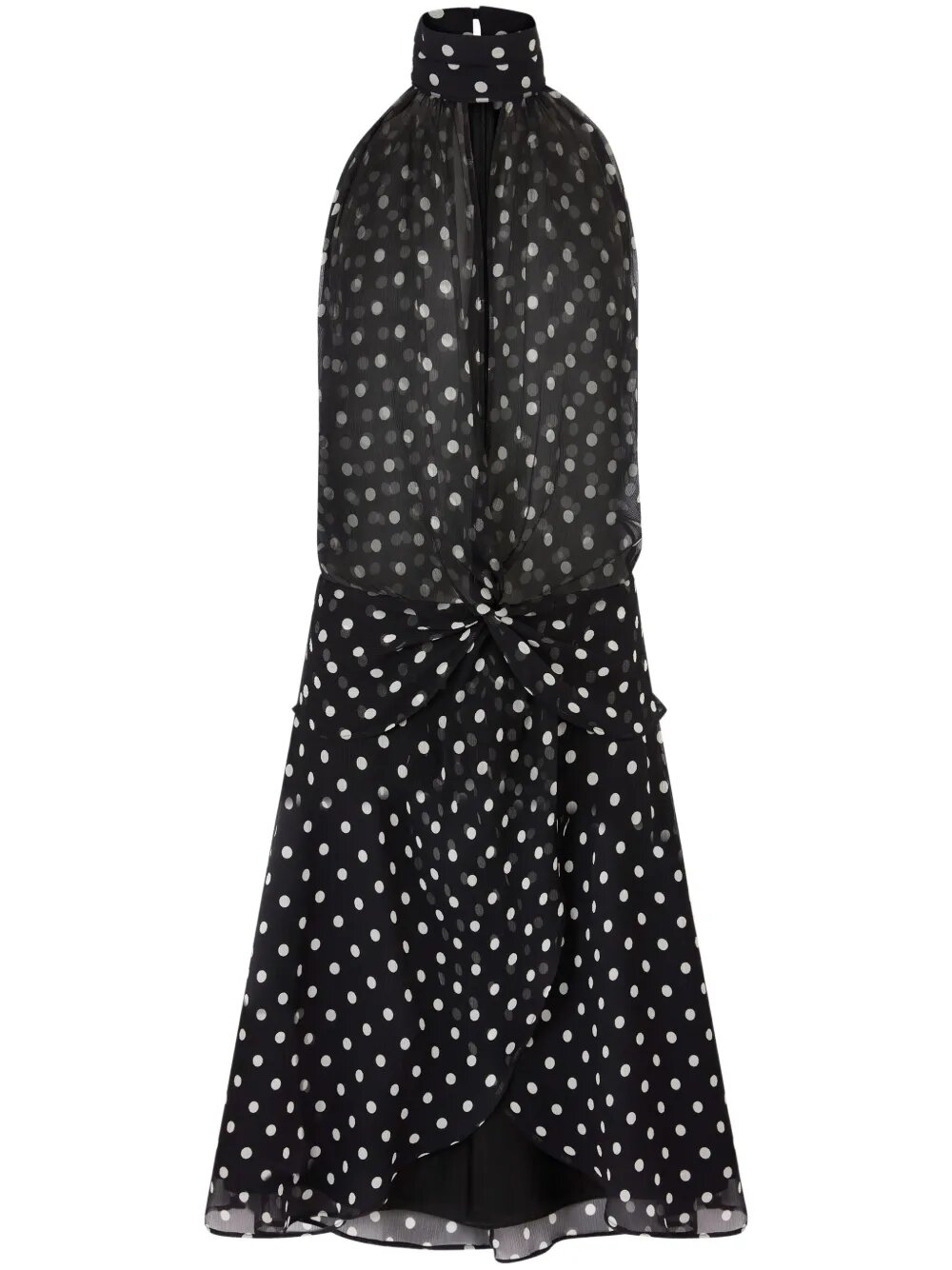 Платье NINA RICCI, размер 42, черный