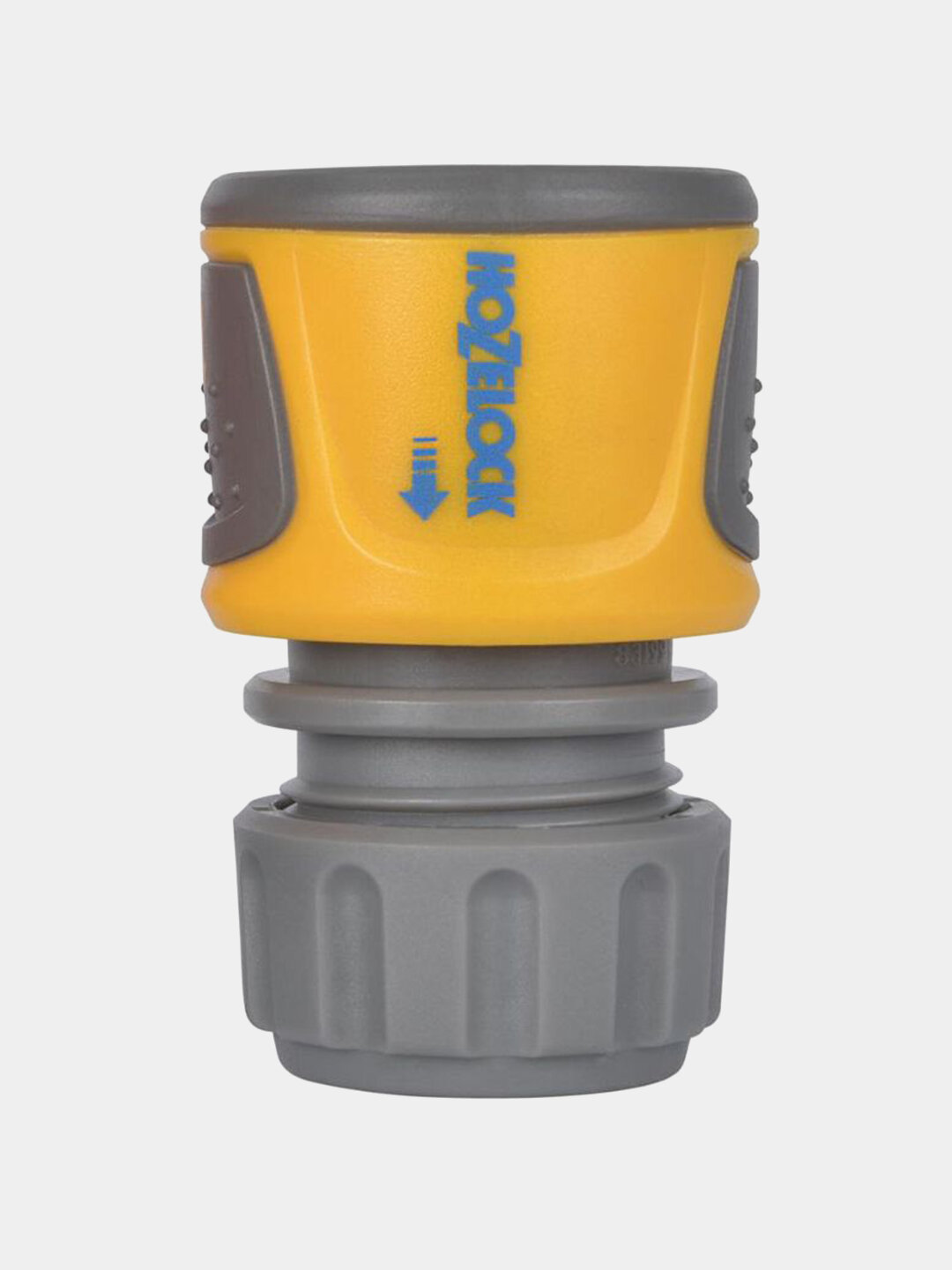 Коннектор Hozelock Классик (12.5-15мм) тройная фиксация до 10 бар для надежного соединения — фото 1