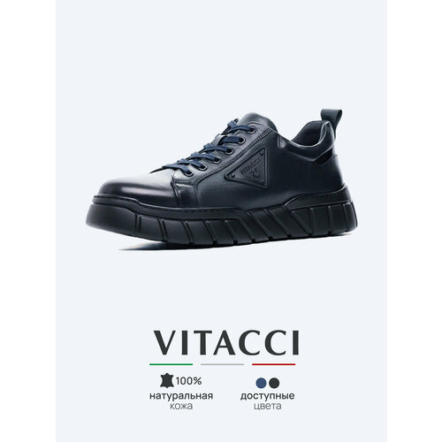 фото Кеды vitacci повседневные, размер 39, синий