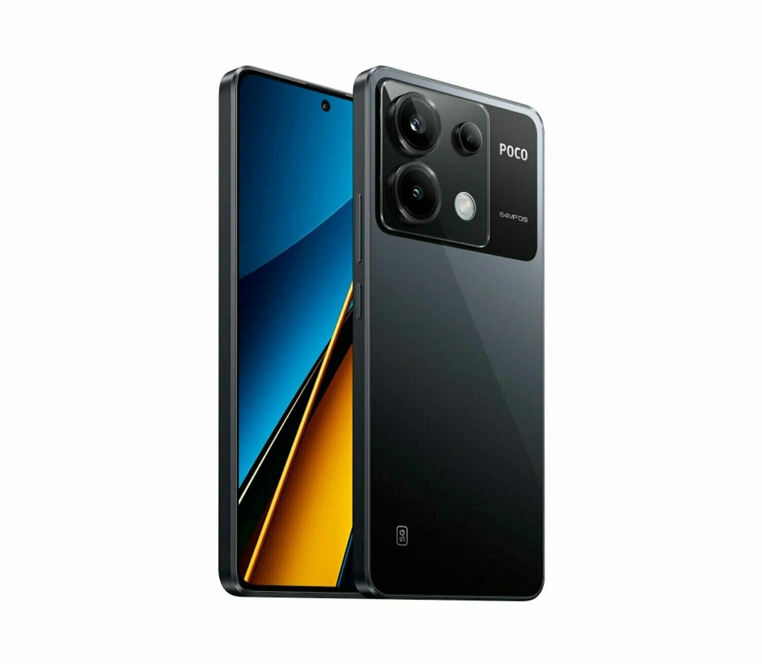 Смартфон Xiaomi POCO X6 5G 12/256 ГБ Global, Dual nano SIM, черный