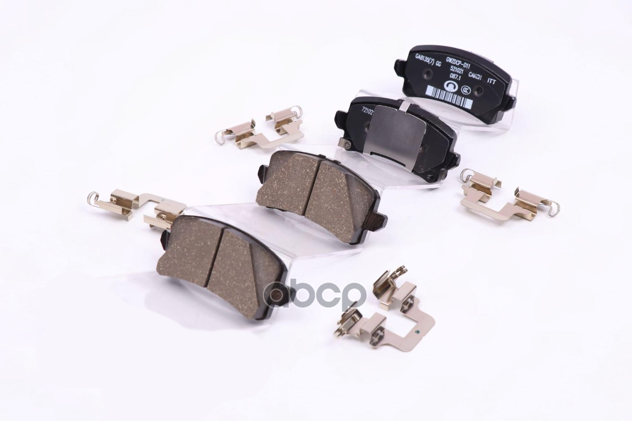 Колодки тормозные зад HAVAL JOLION 4WD HAVAL арт. 3502116XGW02A