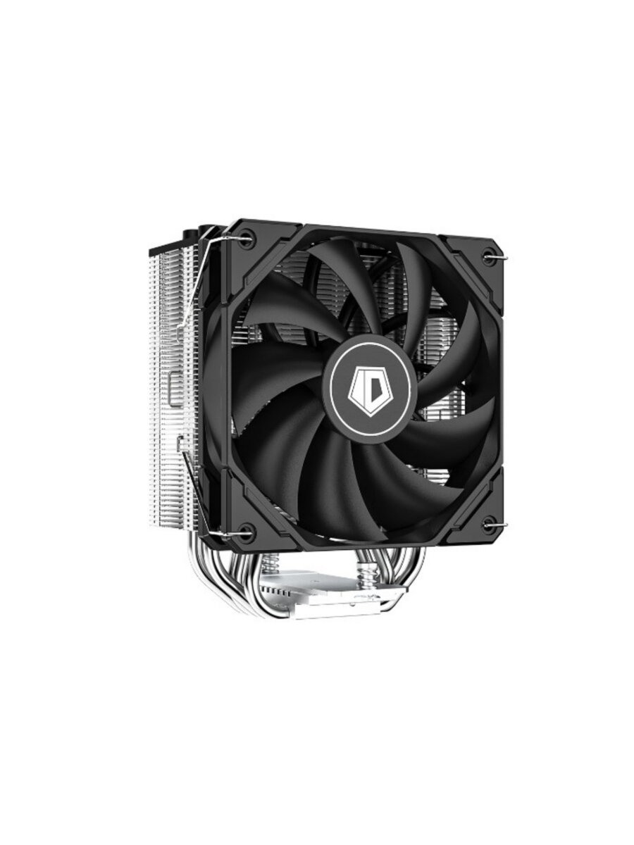 Вентилятор для процессора ID-COOLING SE-224-XTS (Soc AM4/AM5/115x/1200/1700, 120mm, 1500rpm, 28.9 дБ, 220W, PWM 4-pin, Al+Cu) (SE-224-XTS) — фото 1